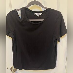 BB Dakota Black Women's Top